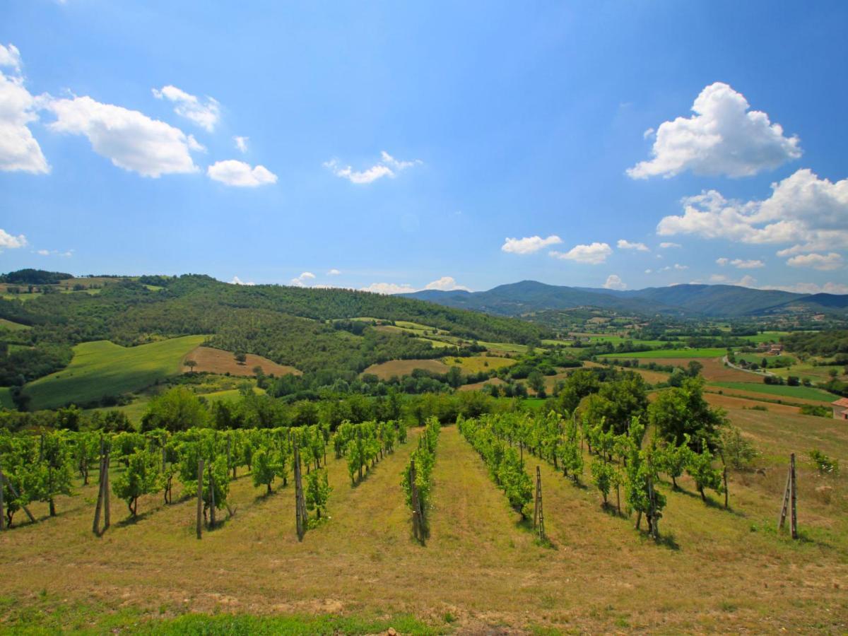 Holiday Home Montebello By Interhome Monterchi Kültér fotó